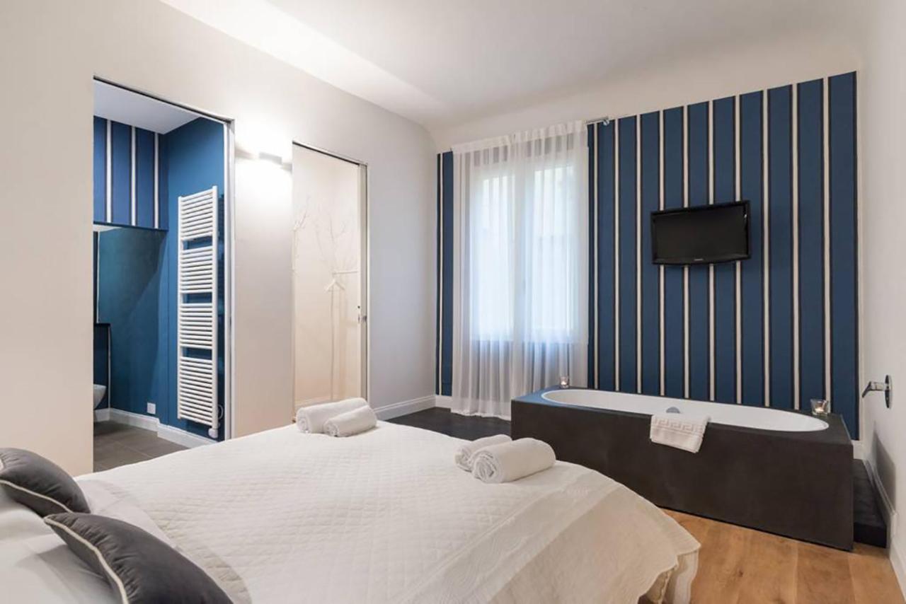 Tg - One Bedroom Luxury Apartment In The Fashion District Florença Exterior foto
