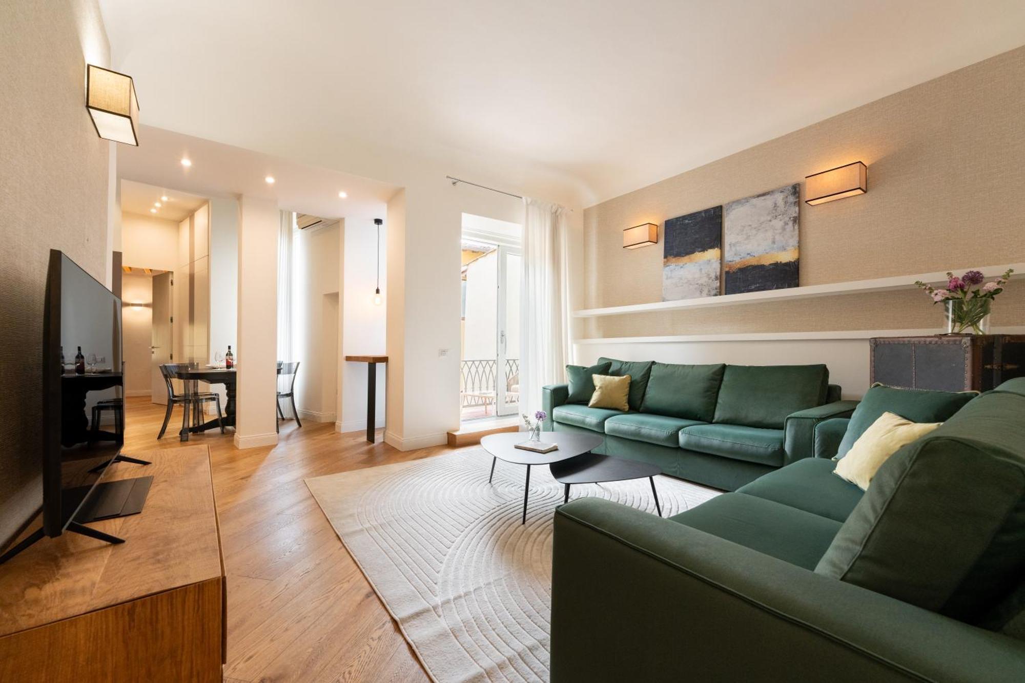 Tg - One Bedroom Luxury Apartment In The Fashion District Florença Exterior foto