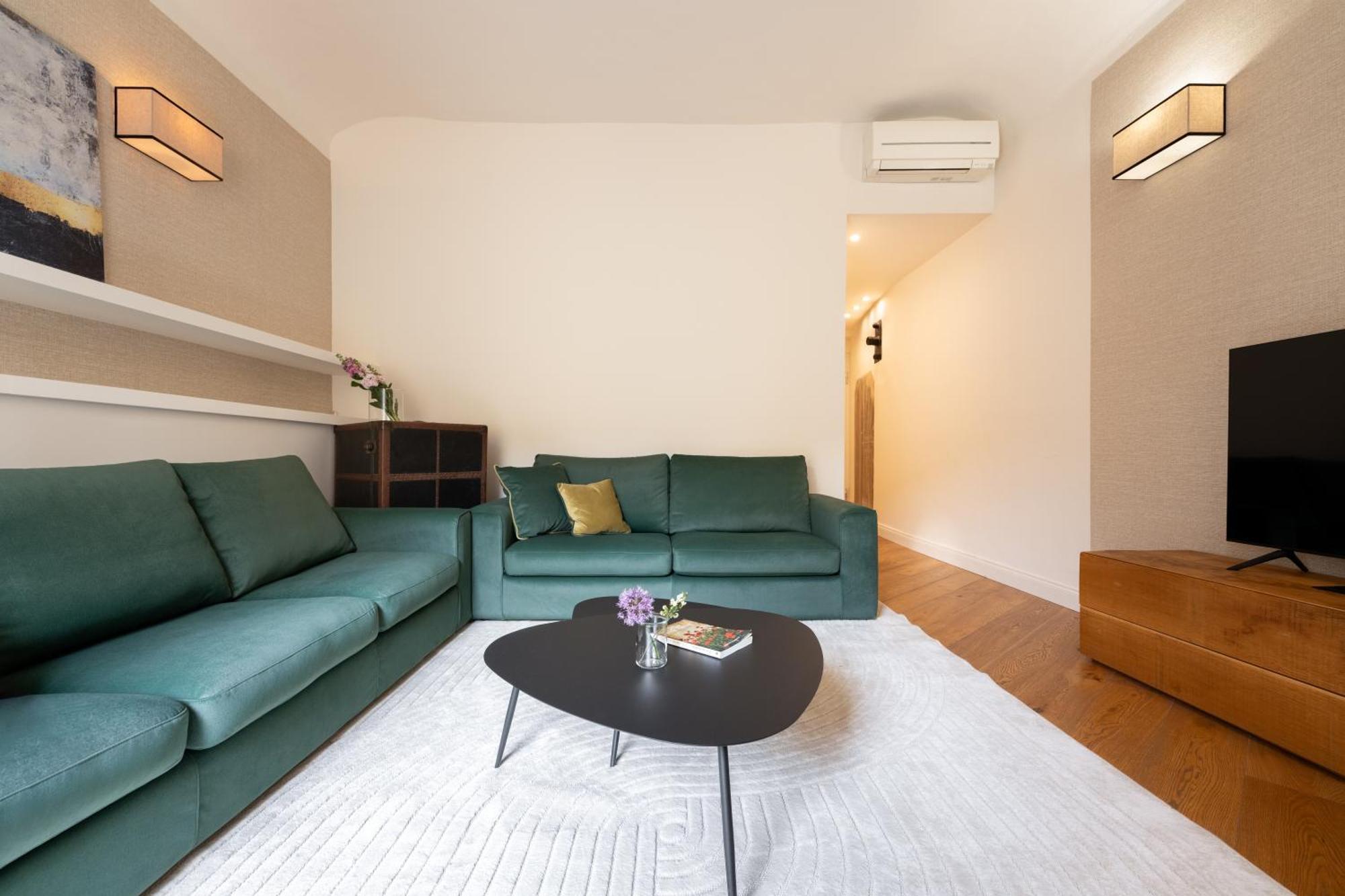 Tg - One Bedroom Luxury Apartment In The Fashion District Florença Exterior foto
