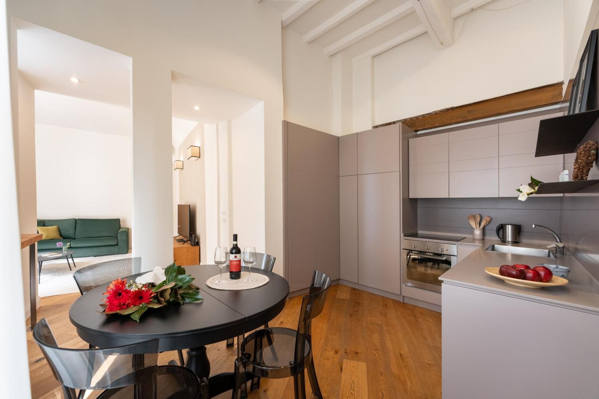 Tg - One Bedroom Luxury Apartment In The Fashion District Florença Exterior foto