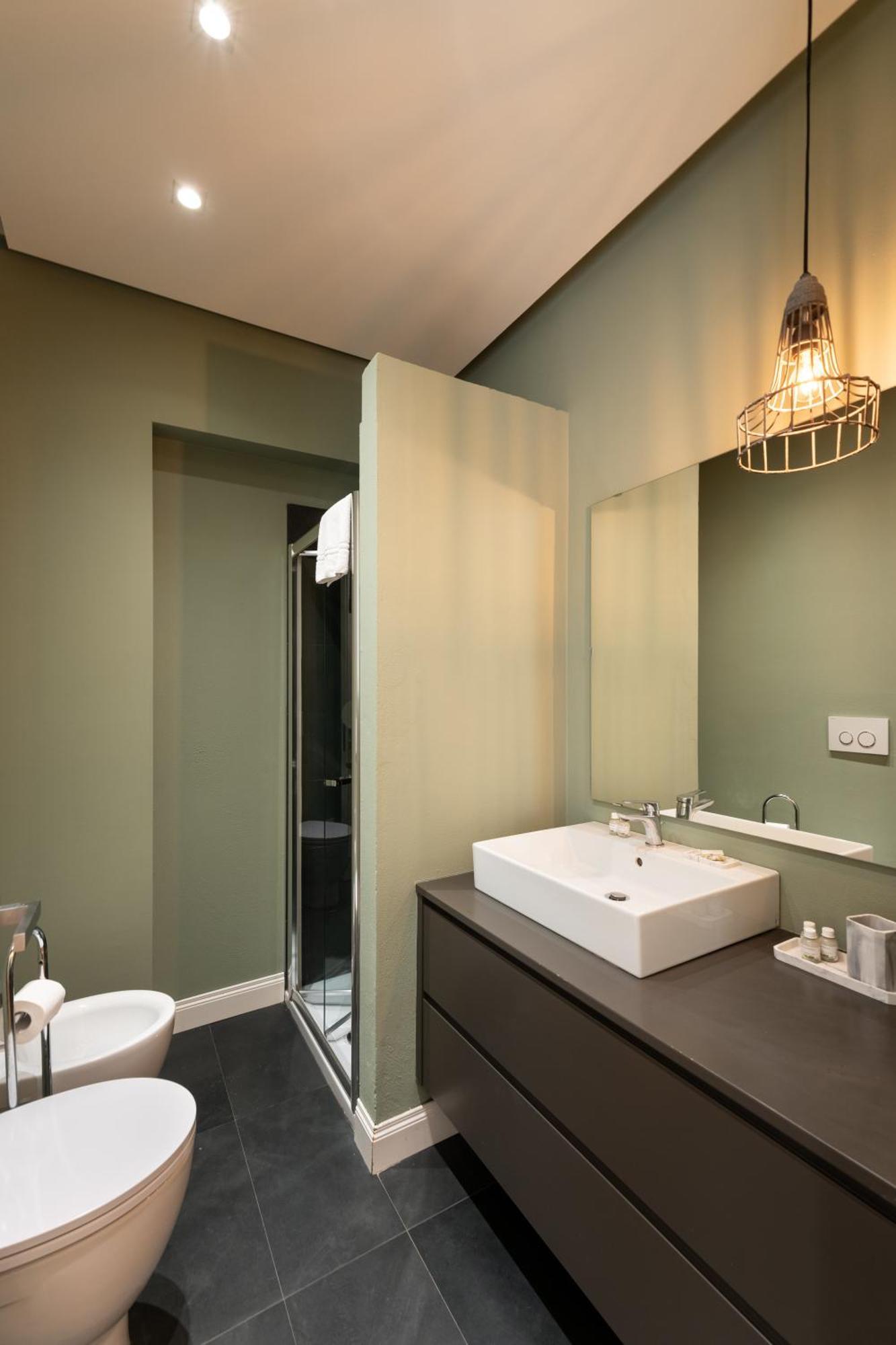 Tg - One Bedroom Luxury Apartment In The Fashion District Florença Exterior foto
