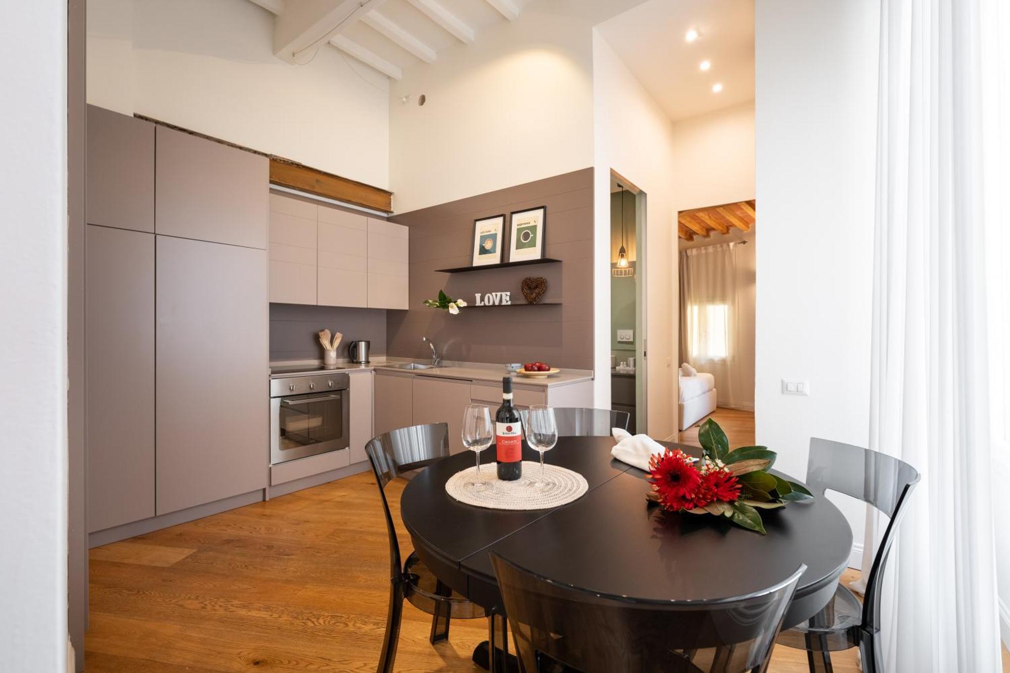 Tg - One Bedroom Luxury Apartment In The Fashion District Florença Exterior foto