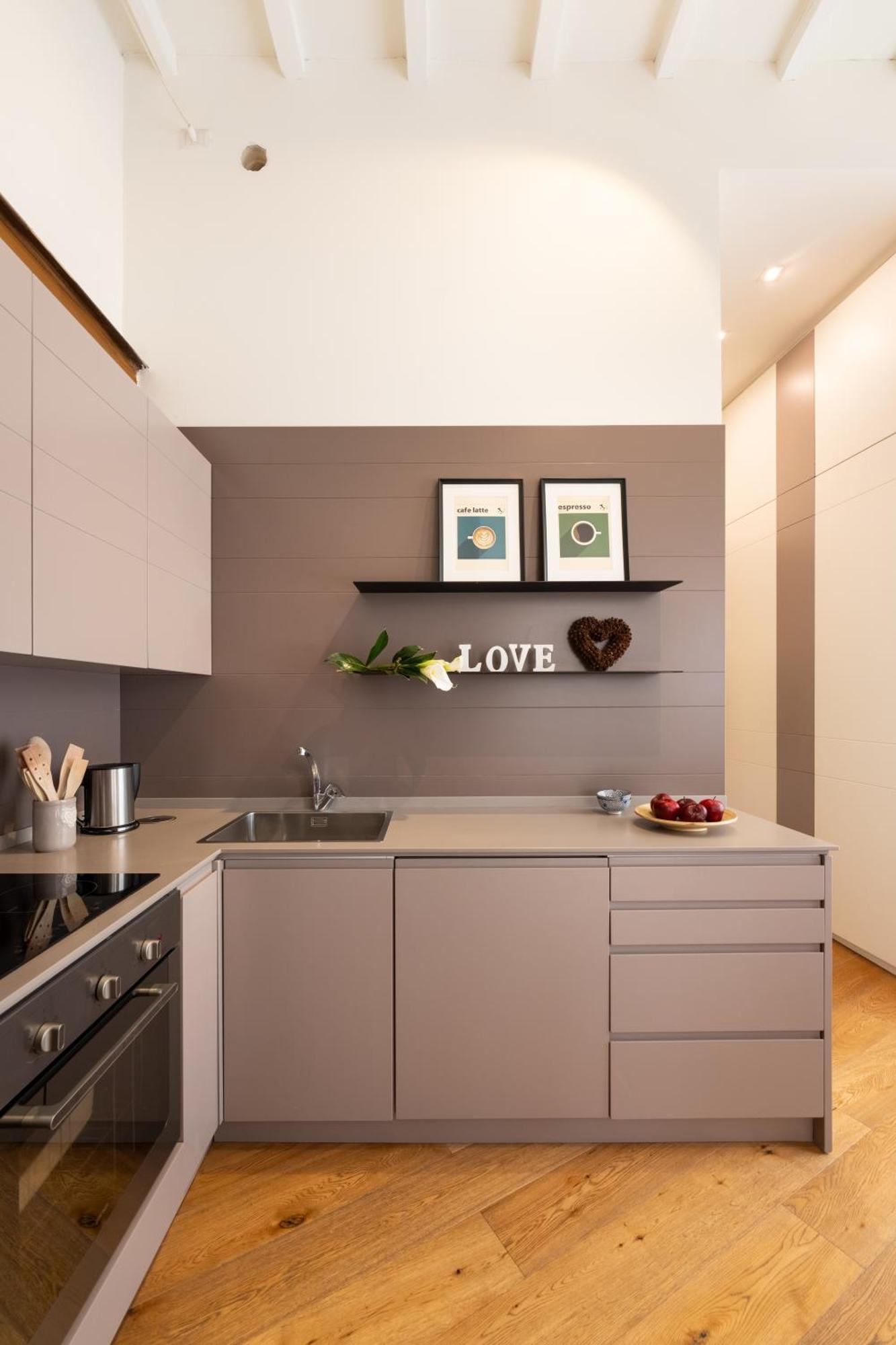 Tg - One Bedroom Luxury Apartment In The Fashion District Florença Exterior foto