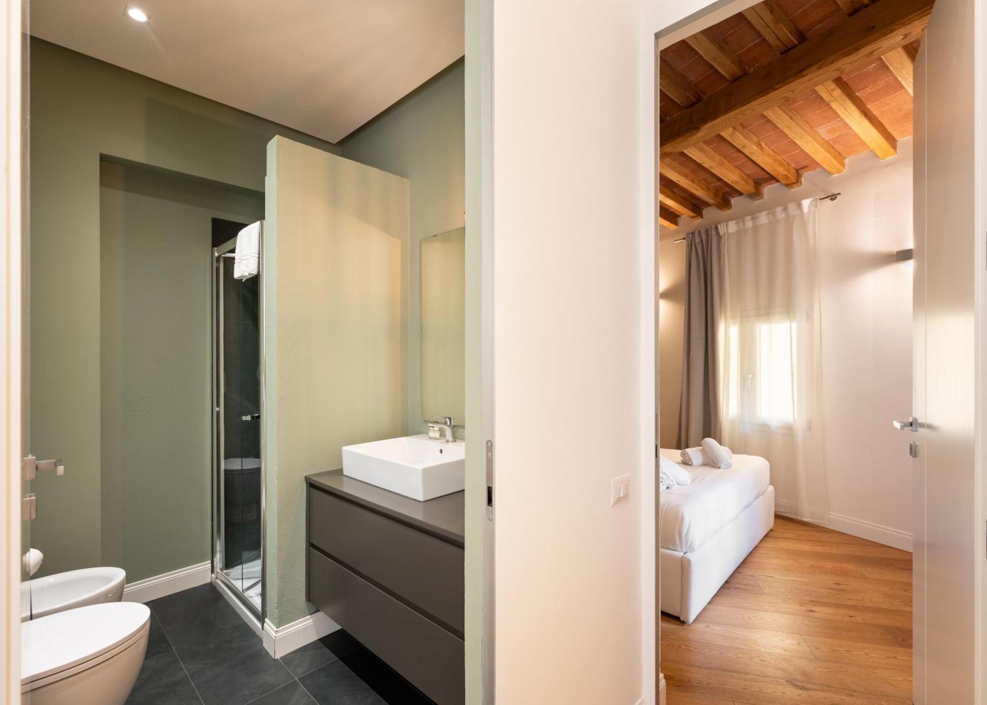 Tg - One Bedroom Luxury Apartment In The Fashion District Florença Exterior foto