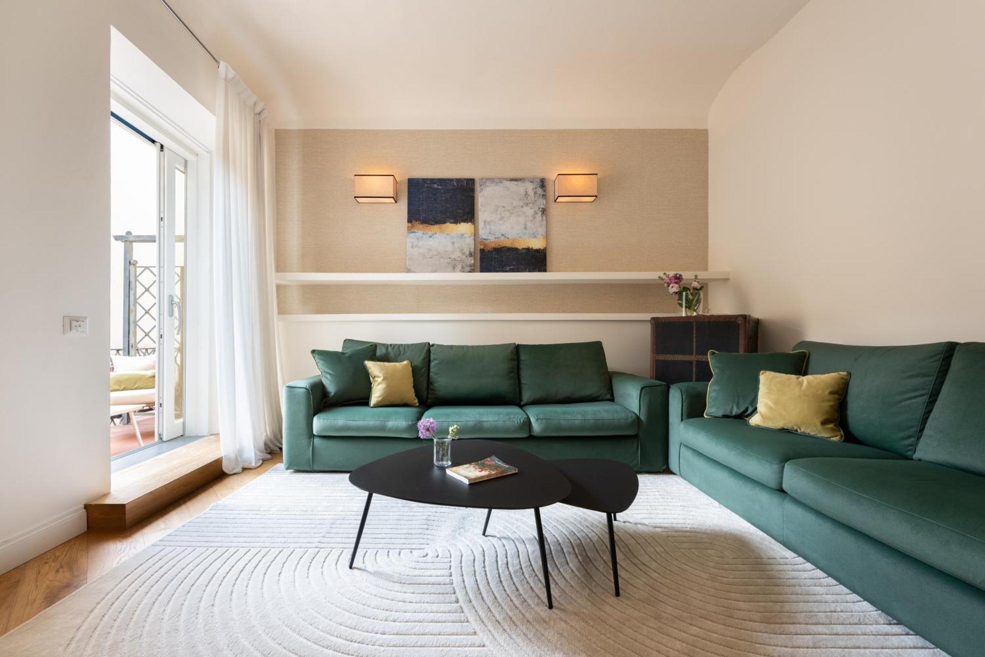 Tg - One Bedroom Luxury Apartment In The Fashion District Florença Exterior foto