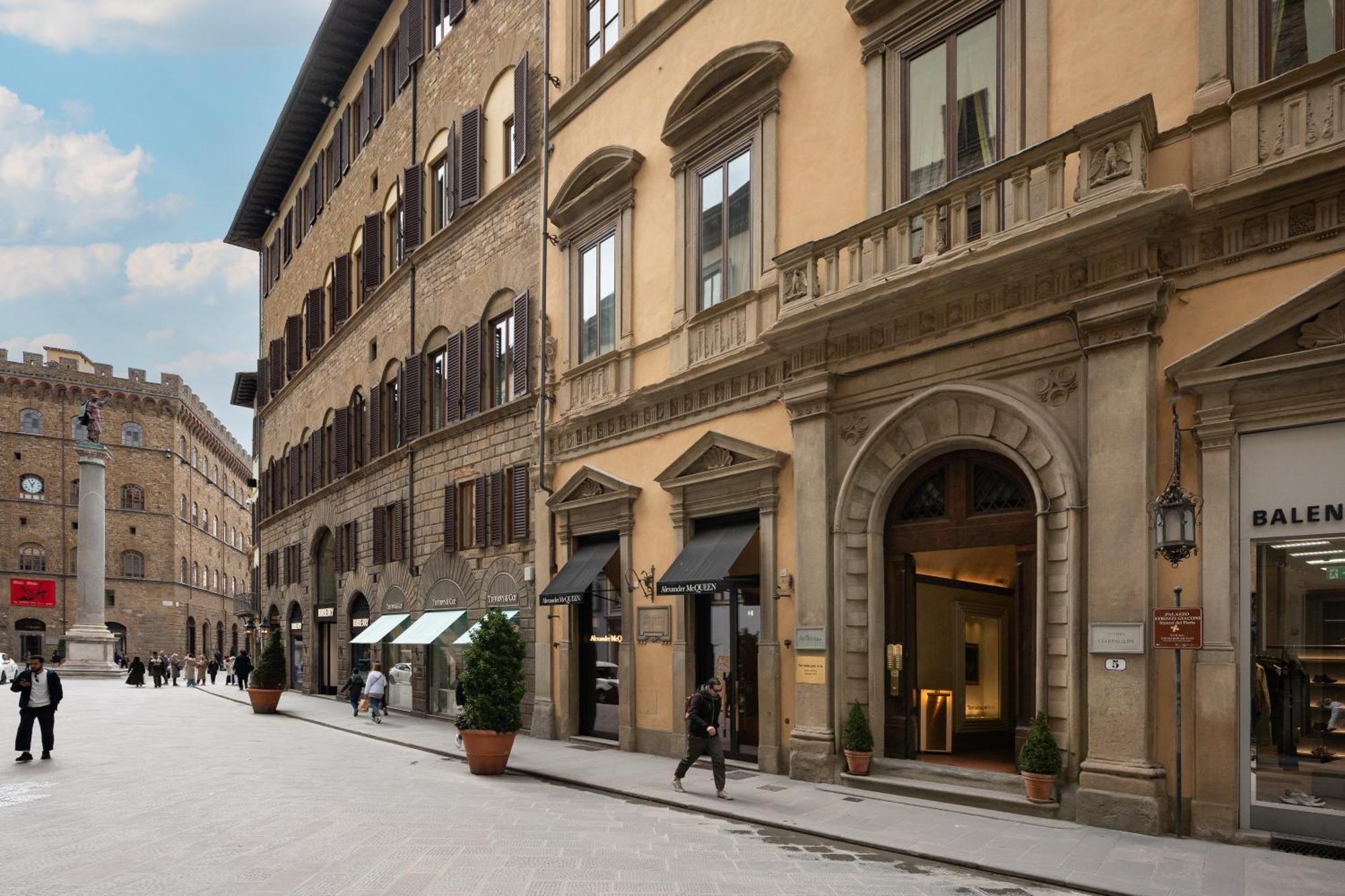 Tg - One Bedroom Luxury Apartment In The Fashion District Florença Exterior foto